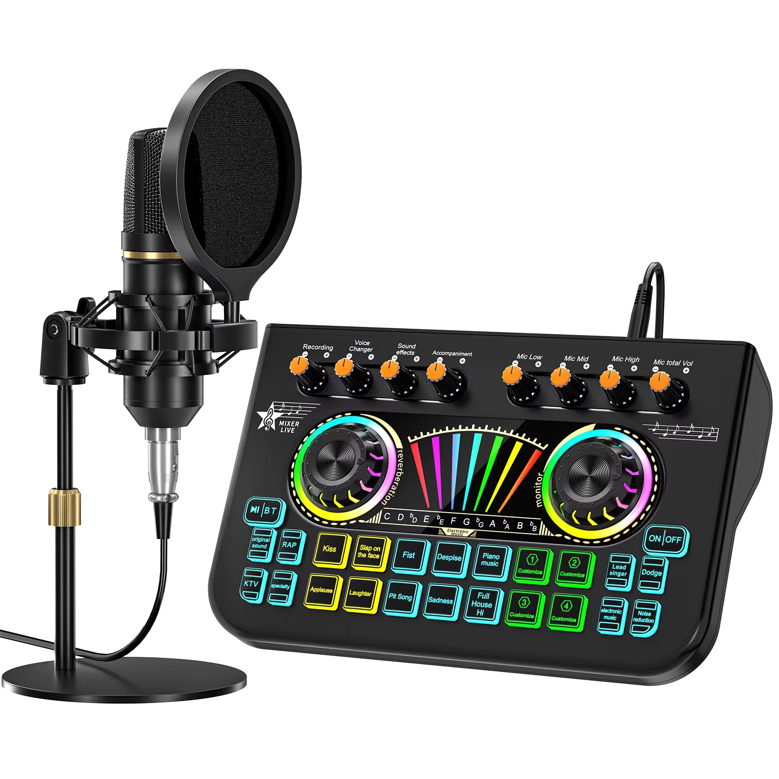 Kit de Micrófono para Podcast  - Pc Gaming Kit reseña y precio