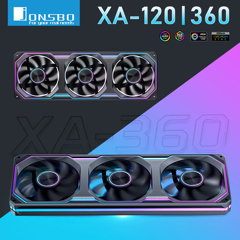 Ventilador para Caja de PC Jon - Pc Gaming Jonsbo reseña y precio