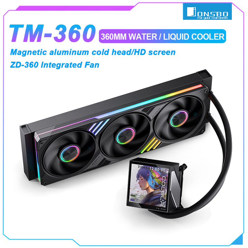 JONSBO TM-360 AIO Enfriador Lí - Pc Gaming Jonsbo reseña y precio