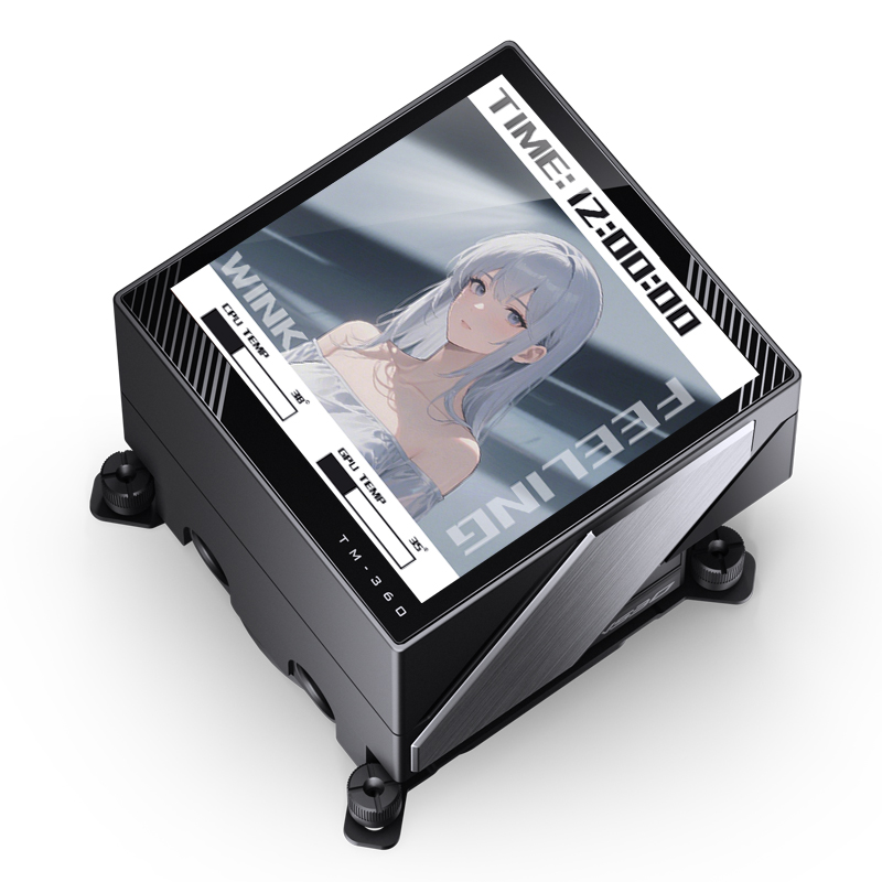 JONSBO TM-360 AIO Enfriador Lí - Pc Gaming Jonsbo reseña y precio