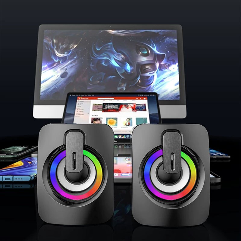Mini altavoces para ordenador, - Pc Gaming Compact reseña y precio