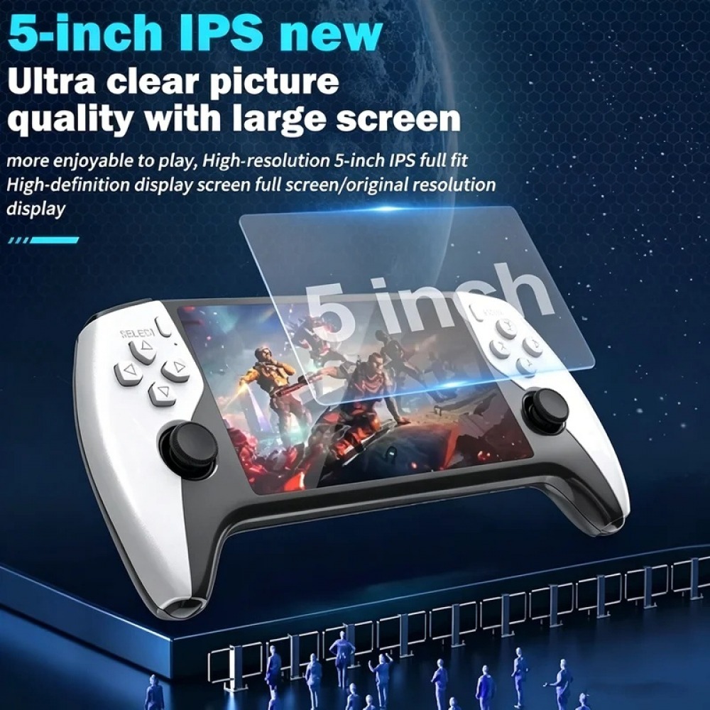 Consola de juegos portátil SF3 - Pc Gaming Emulator reseña y precio